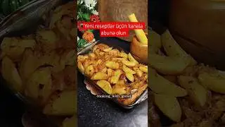Sobada Kartoflu Toyuq | Asan və Ləzzətli Şam Yeməyi #recipe #food #cooking