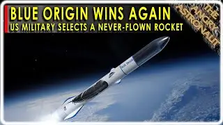 Blue Origin wins again!  But does Bezos deserve the same USSF contracts as SpaceX and ULA?