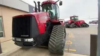 2002 CASE IH STX450 QUAD For Sale