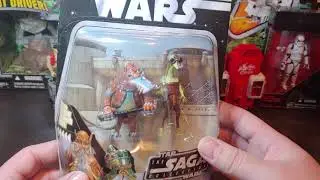 Star Wars Saga Collection Dud Bolt and Mars Guo Episode I The Phantom Menace Pod racer