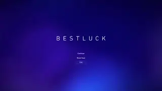 BESTLUCK - Game Play Walk Through Very Early Version/Demo