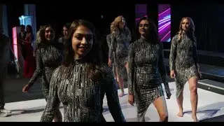 Dress rehearsal right before Miss World Canada 2018 final show time