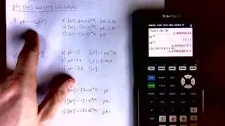 pH, OH , and H+ Calculations
