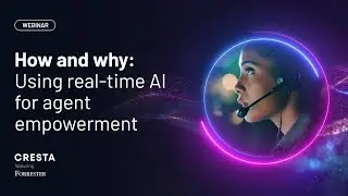 How and Why: Using Real-Time AI for Agent Empowerment