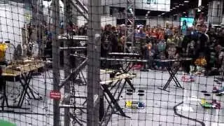 Hexcopters playing Music