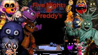 Я оценил ВСЕХ персонажей FNAF КОГДА-ЛИБО!
