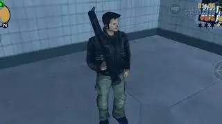 GTA3 CLAUDE  rocket longer
