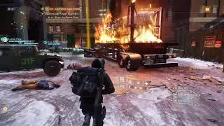 Tom Clancy's The Division - Warren Power Plant Legendary