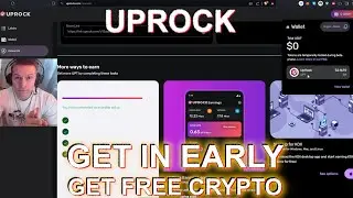 UPROCK | Don't miss free tokens and passive income