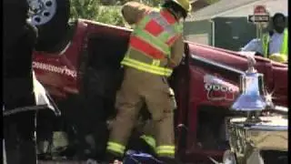 Pronews 7 Raw Video: I-27 and Parker Wreck