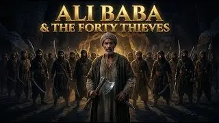 Ali Baba and 40 Thieves.The Secret Cave Story. life lesson stories. animated stories english.