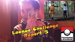 Pokemon TCG - League Challenge Report V + Naruto Cosplay!?