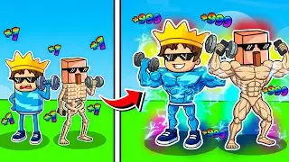 Spending $9,413,935 To Become The STRONGEST BRAINROT In Roblox