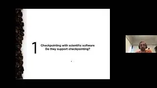 Using a Checkpoint/restart program to overcome time limits