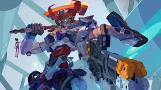Mobile Suit Gundam GQuuuuuuX - Beginning- Insert Song - 『Midnight Reflection』 by NOMELON NOLEMON