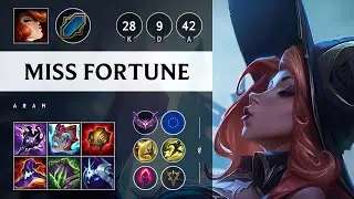 Miss Fortune ARAM - EUW Master Patch 25.17