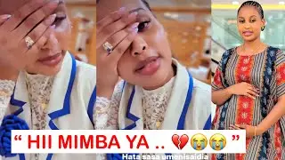 Tukiwa Msibani Mke Wa Mc Pilipili Amefunguka Ukweli Kuhusu Mimba Yake