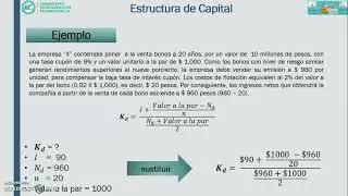 COSTO DE LA DEUDA A LARGO PLAZO