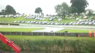 Classic cars at Oultan Park