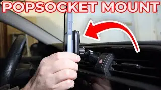 PopSocket Car Vent Mount!