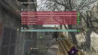 One Enemy Crossmap Tomahawk!