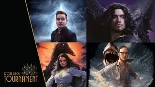 IRON DECK CHAMPIONSHIP! CEDH with:@TheEPICStorm @ModAnonMTG @filthymtgcasuals @BoshNRoll