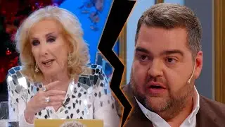 Mirtha meti&oacute; fuerte el dedo en la llaga de Dar&iacute;o Barassi: 