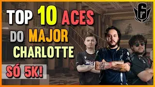 TODOS OS ACES QUE ACONTECERAM NO SIX MAJOR CHARLOTTE (COMPILADO DE 5K) - R6 CLIPS
