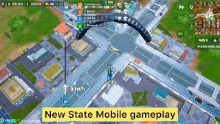 PUBG NEW STATE MOBILE - New gameplay high kill noob kill record Dynamo gaming