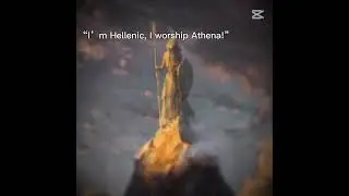 What an odd thing to say&hellip;#hellenism #athena #greekgods #religion