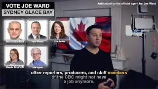 Anna Manley Wants to Defund the CBC&mdash;Declined an Interview with Kyle Moore?
