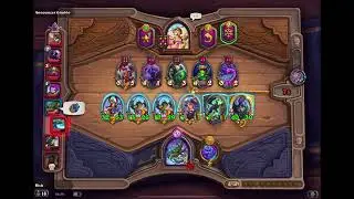 Hearthstone Battlegrounds Anomaly Game - A Faire Reward (Ozumat)