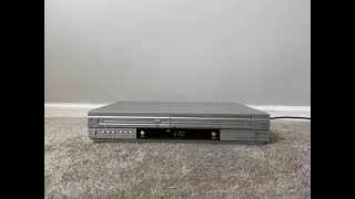 Zenith XBV443 DVD VHS VCR Combo Compact Disc CD Player Recorder