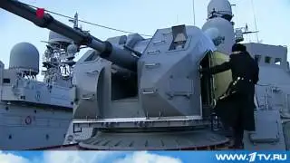 Russian Stealth Frigate 