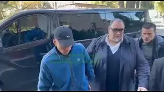 Alisson Santos arriva a Villa Stuart per le visite mediche