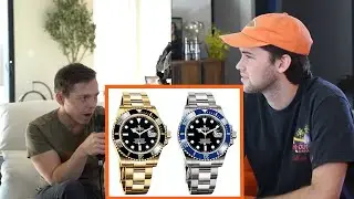Graham Stephan convinced Jack Selby to buy Rolex Watch