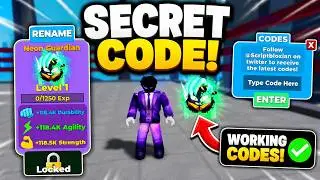 SECRET CODES in Muscle Legends! 💪🔥