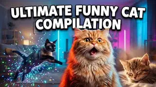 Best Funny Cat Videos Compilation 2025 😹 Only Cats, No Dogs