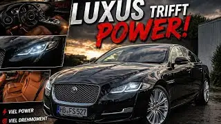 Der letzte Jaguar XJ - 700NM Luxuslimousine - Jaguar XJ X351 Facelift Review 