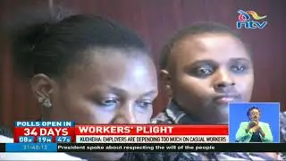 KUDHEIHA decries employers&rsquo; too much depending on casual workers