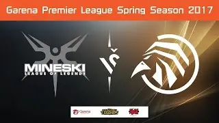 [Epic] MSKI VS RG Highlights GPL Spring 2017 Group Stage Day 1 (Mineski VS Kuala Rigel)