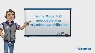 Truma Mover XT noodbediening vrijzetten aandrijfrollen