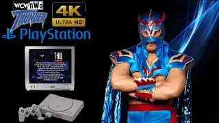 WCW nWo Thunder PSX Playthrough Ultimo Dragon 