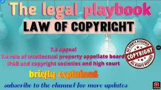 Appeal role of intellectual property applet board ipab and corporate society and high court
