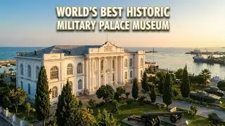 Внутри Военно-морского дворца Ирана | Экскурсия по музею дворца Анзали