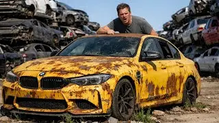 ASMR Car Restoration | 2024 BMW M3 Full Restoration From Rust to Showroom Luxury