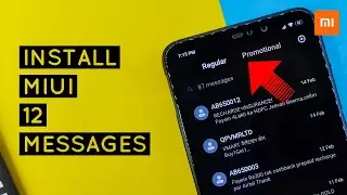 Install Miui 12 System Messaging App On Xiaomi Device | NO ROOT