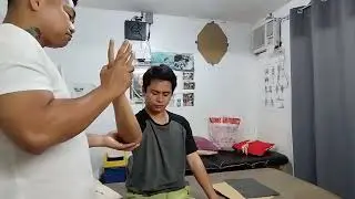 Mild crack sa elbow