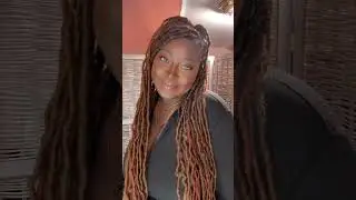 36in FAUX LOC STYLE INSPO! #locs #fauxlocs #TanelleIrene