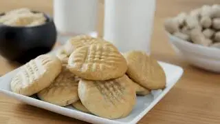 Instant Ace Plus - 3 Ingredient Peanut Butter Cookies